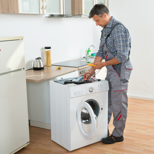 can you walk me through the steps of troubleshooting my washer issue in Topsfield Massachusetts